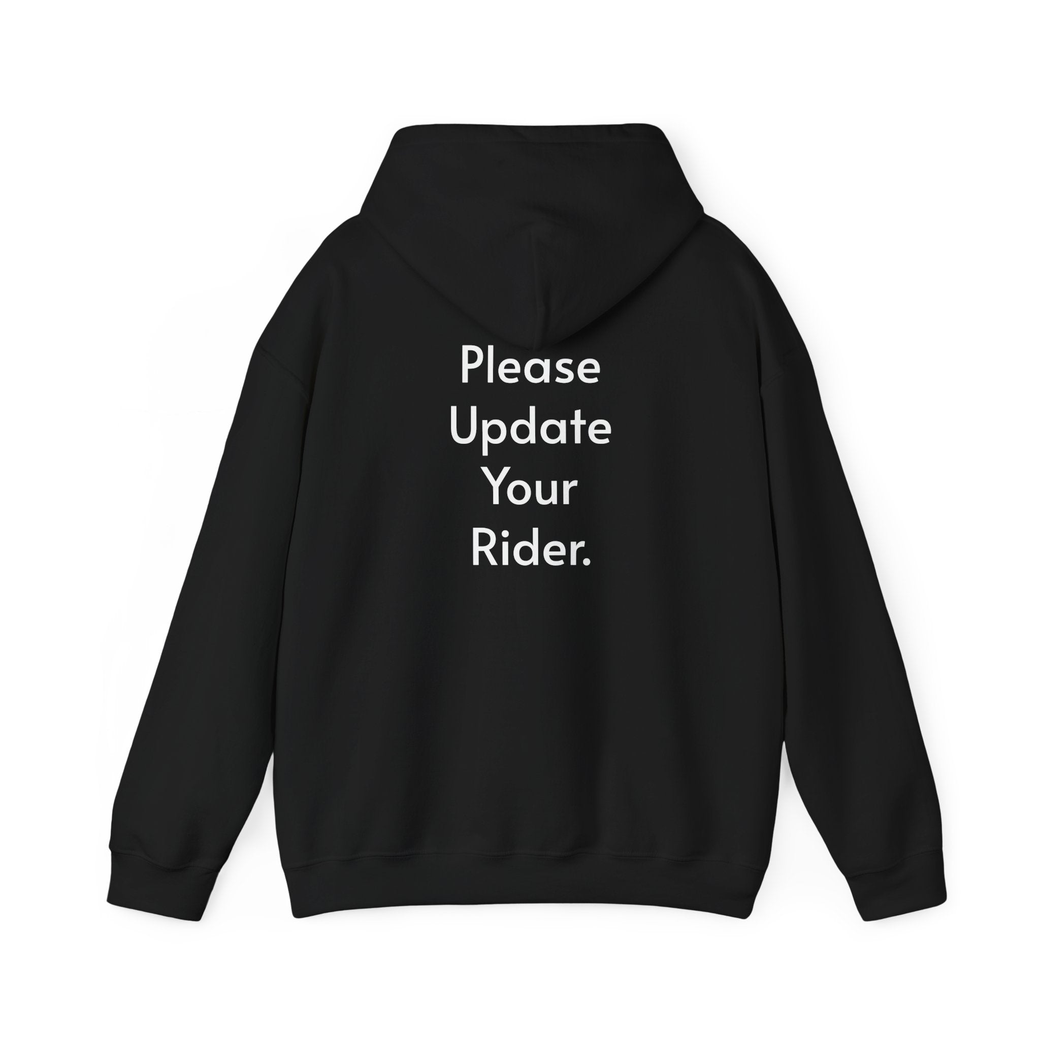Update Your Rider Hoodie