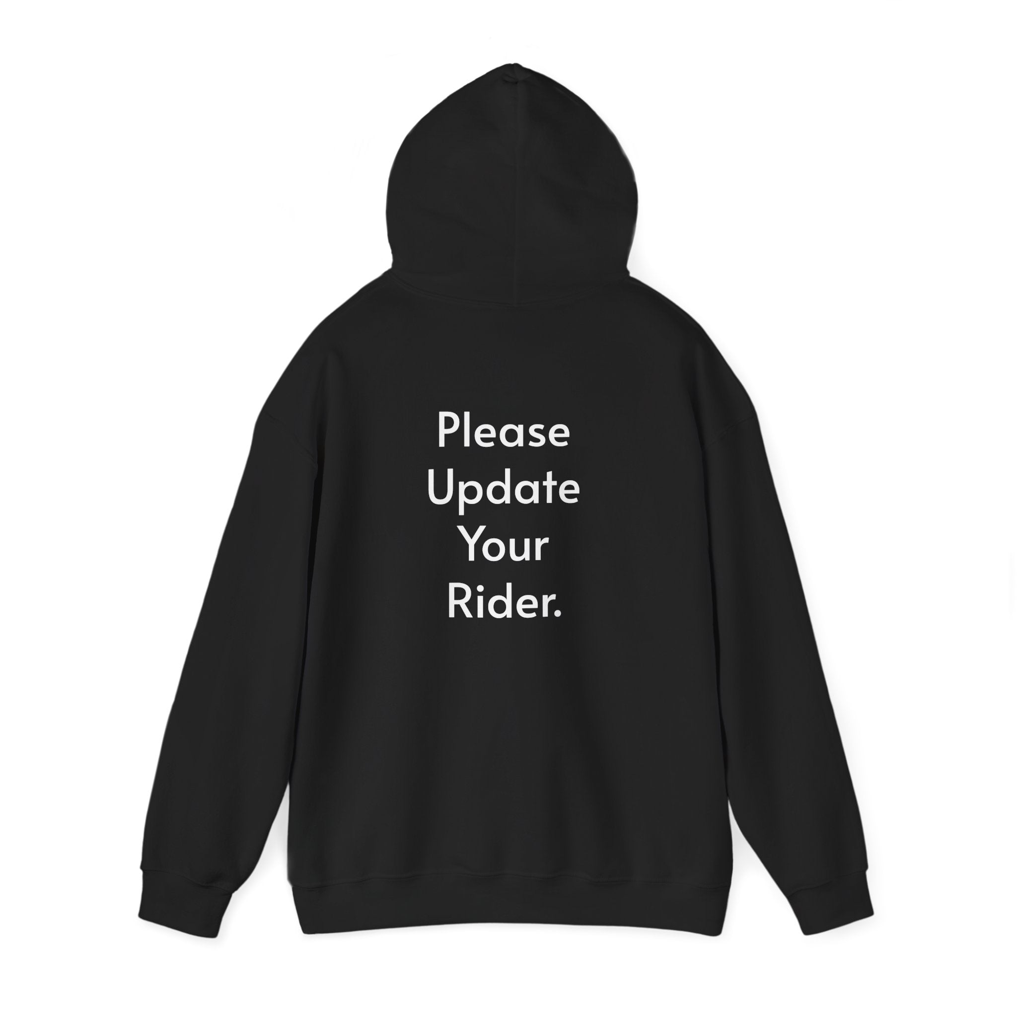 Update Your Rider Hoodie